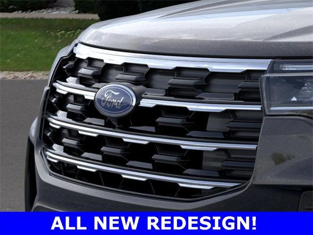 new 2025 Ford Explorer car, priced at $39,999