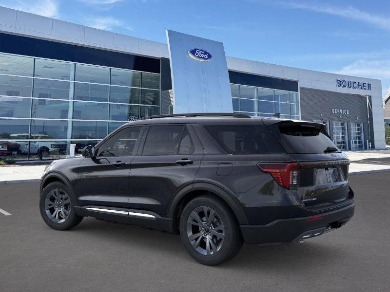 new 2025 Ford Explorer car, priced at $44,850