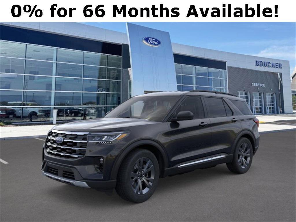 new 2025 Ford Explorer car, priced at $44,850