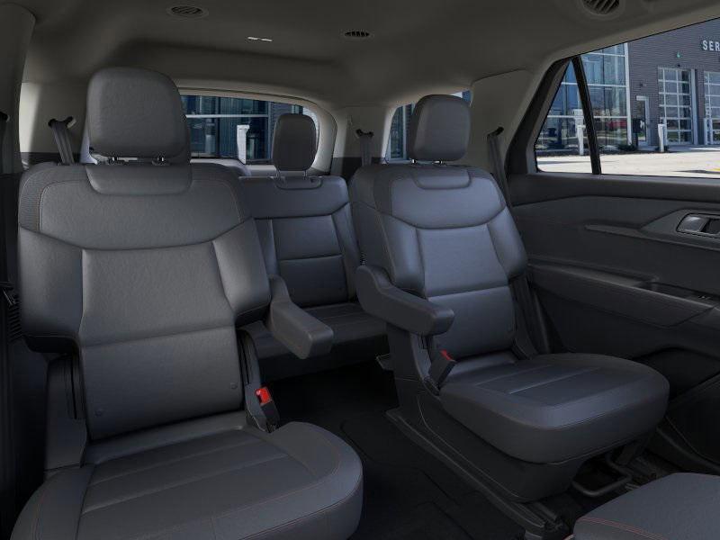 new 2025 Ford Explorer car, priced at $44,850