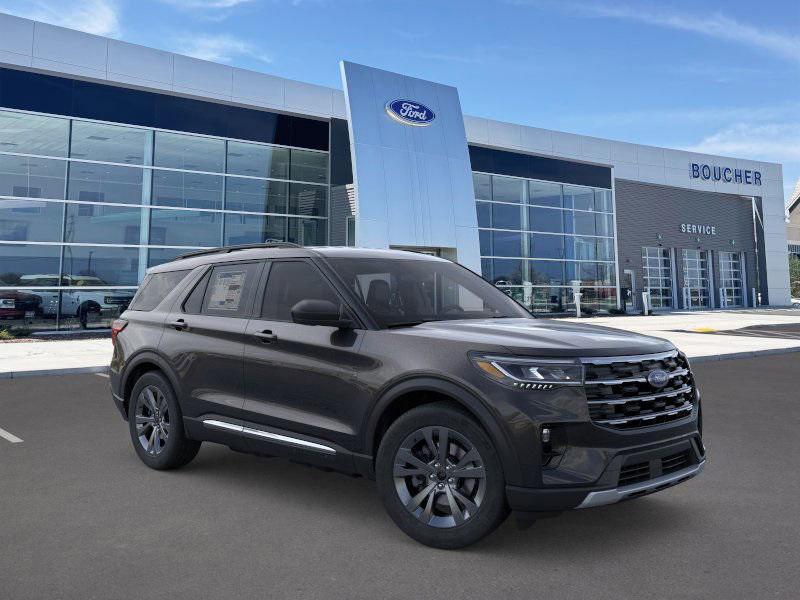 new 2025 Ford Explorer car, priced at $44,850