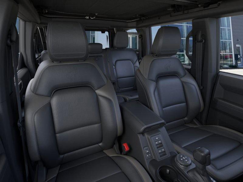 new 2025 Ford Bronco car, priced at $55,750