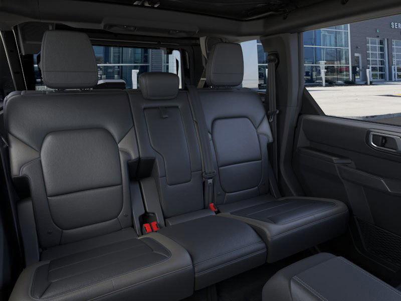 new 2025 Ford Bronco car, priced at $55,750