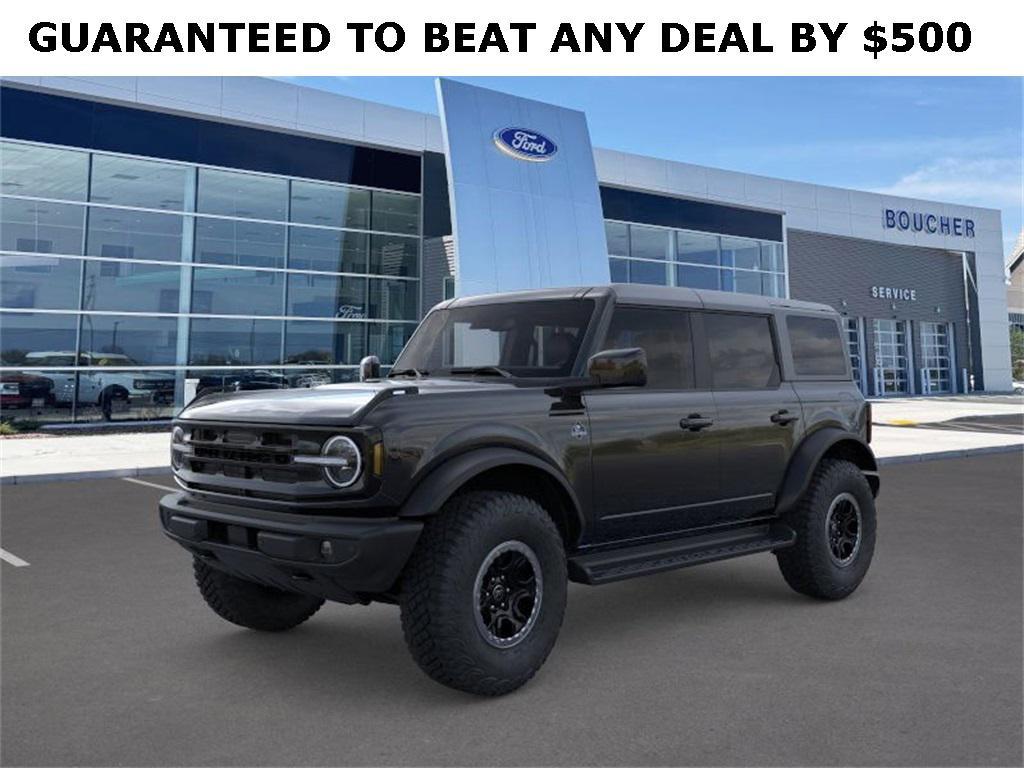 new 2025 Ford Bronco car, priced at $58,375