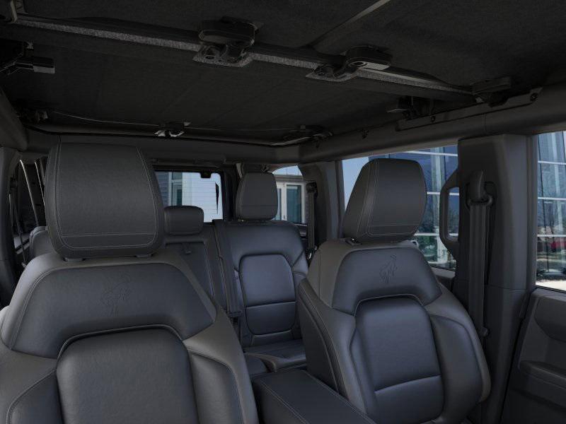 new 2025 Ford Bronco car, priced at $55,750