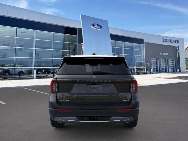 new 2025 Ford Explorer car, priced at $43,500