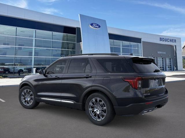 new 2025 Ford Explorer car, priced at $43,500