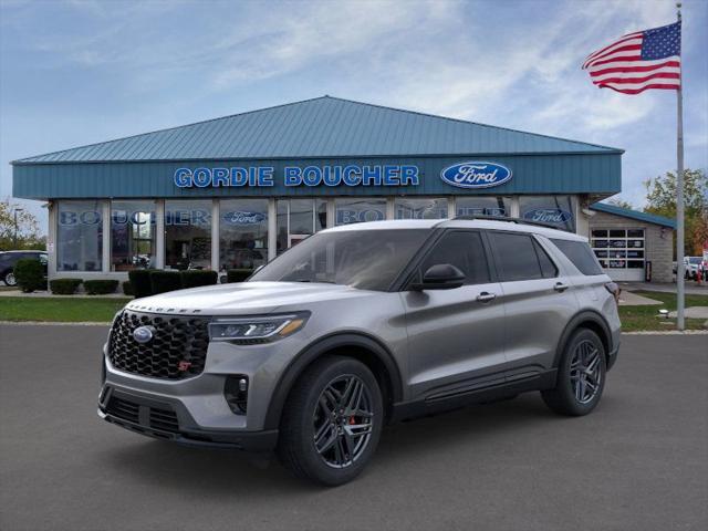 new 2025 Ford Explorer car, priced at $57,500