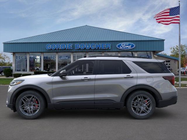 new 2025 Ford Explorer car, priced at $59,500