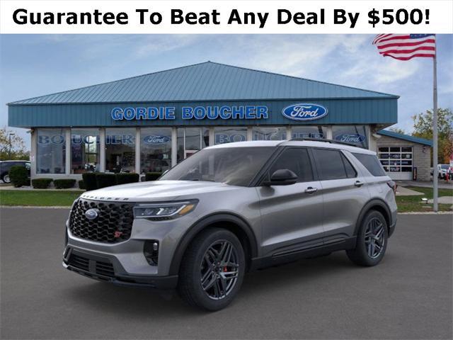 new 2025 Ford Explorer car, priced at $57,000