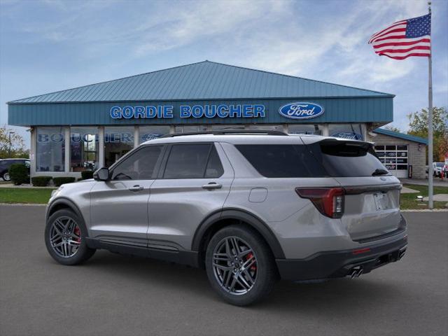 new 2025 Ford Explorer car, priced at $57,500