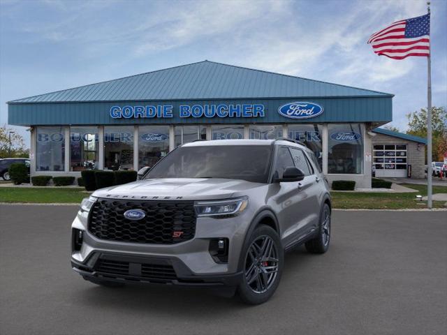 new 2025 Ford Explorer car, priced at $57,500