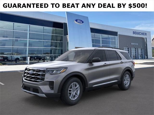 new 2025 Ford Explorer car, priced at $40,580
