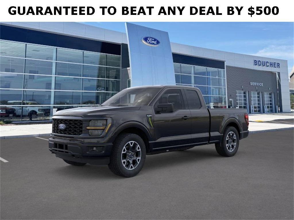 new 2025 Ford F-150 car, priced at $48,595