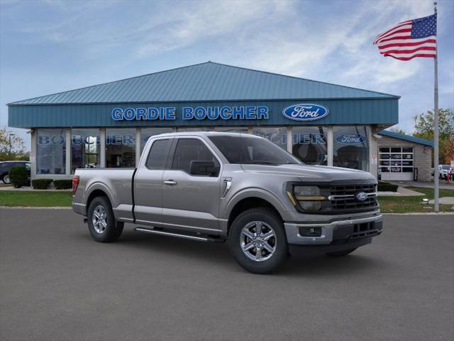 new 2025 Ford F-150 car, priced at $48,657