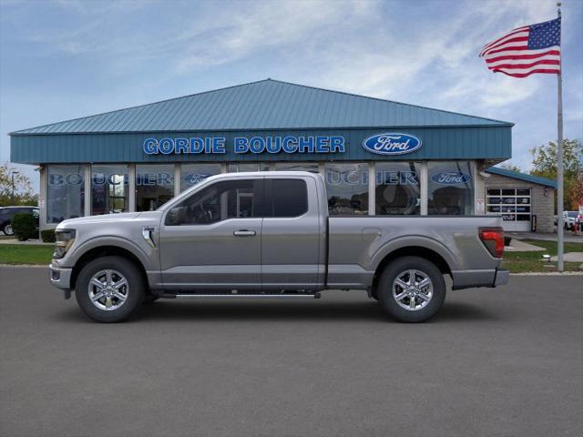 new 2025 Ford F-150 car, priced at $48,657