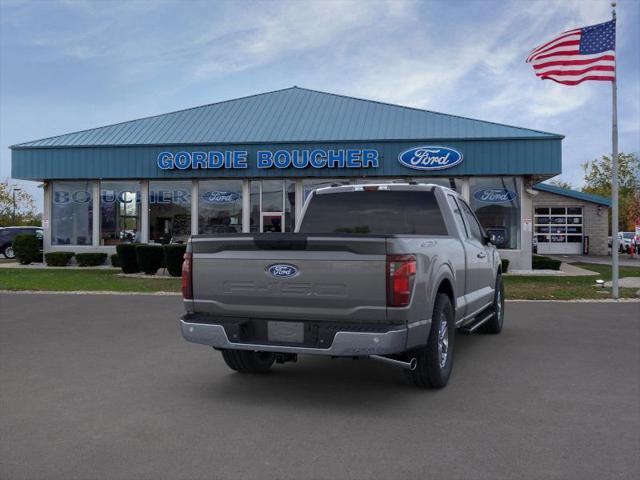 new 2025 Ford F-150 car, priced at $48,657