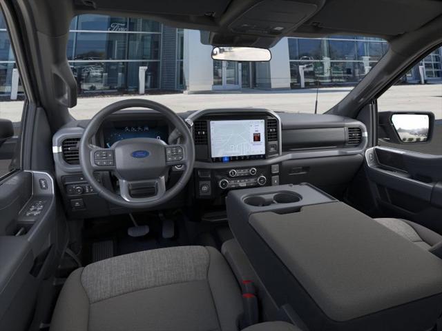 new 2025 Ford F-150 car, priced at $45,411