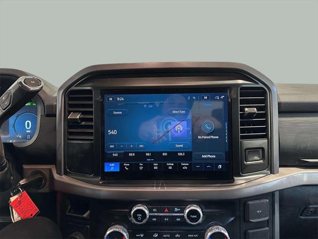 new 2025 Ford F-150 car, priced at $46,911