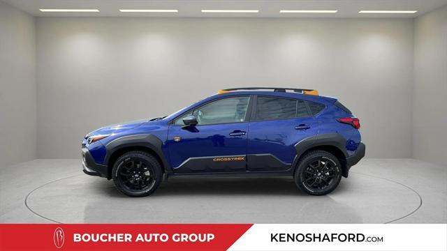 used 2024 Subaru Crosstrek car, priced at $32,800