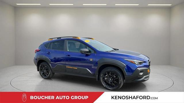 used 2024 Subaru Crosstrek car, priced at $32,800