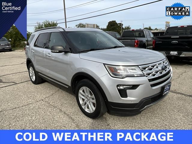 used 2019 Ford Explorer car, priced at $22,200