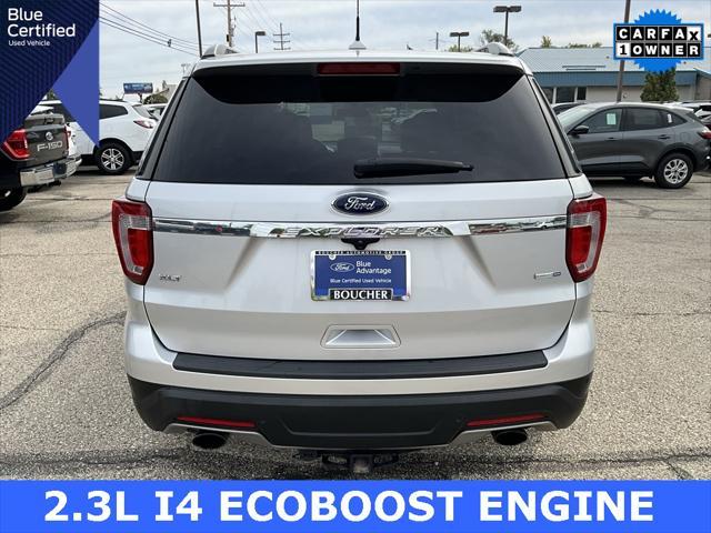 used 2019 Ford Explorer car, priced at $22,200