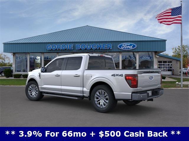 new 2024 Ford F-150 car, priced at $56,900