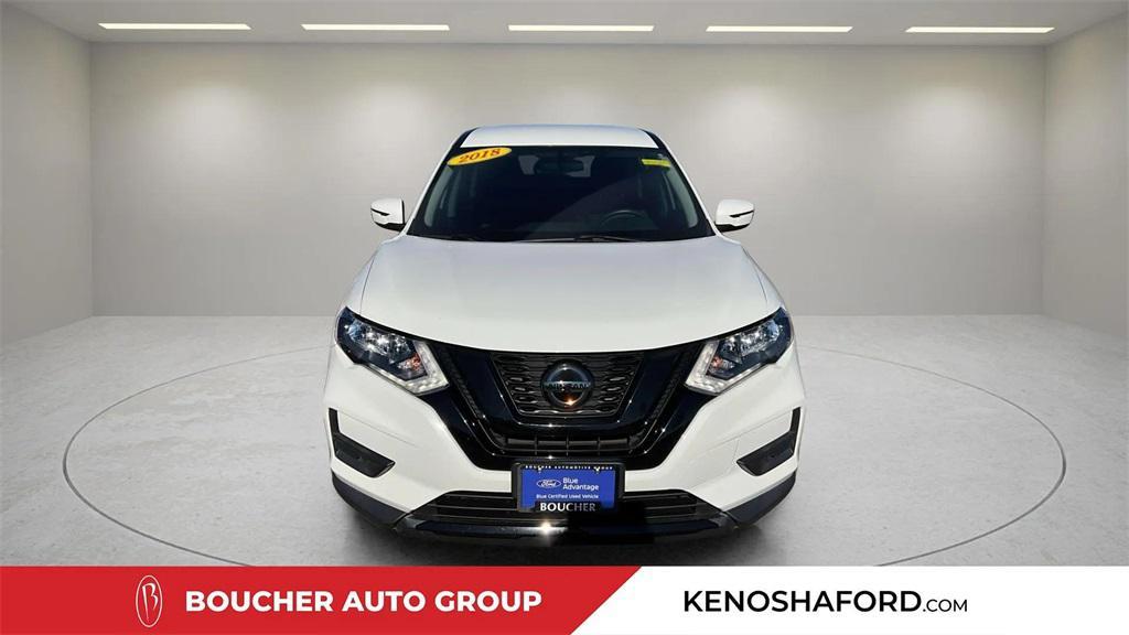 used 2018 Nissan Rogue car, priced at $13,552