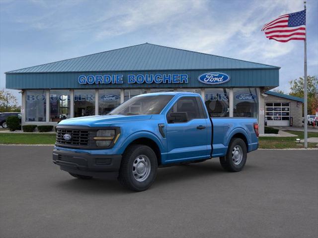 new 2024 Ford F-150 car, priced at $37,805