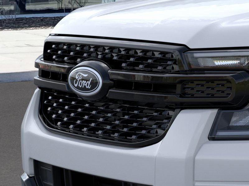 new 2025 Ford Ranger car, priced at $39,546