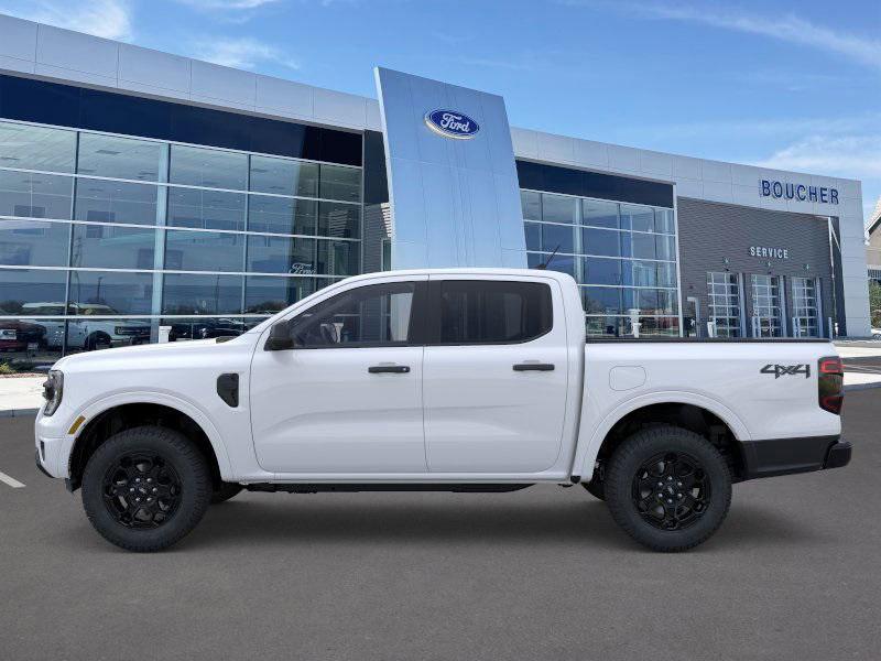 new 2025 Ford Ranger car, priced at $39,546