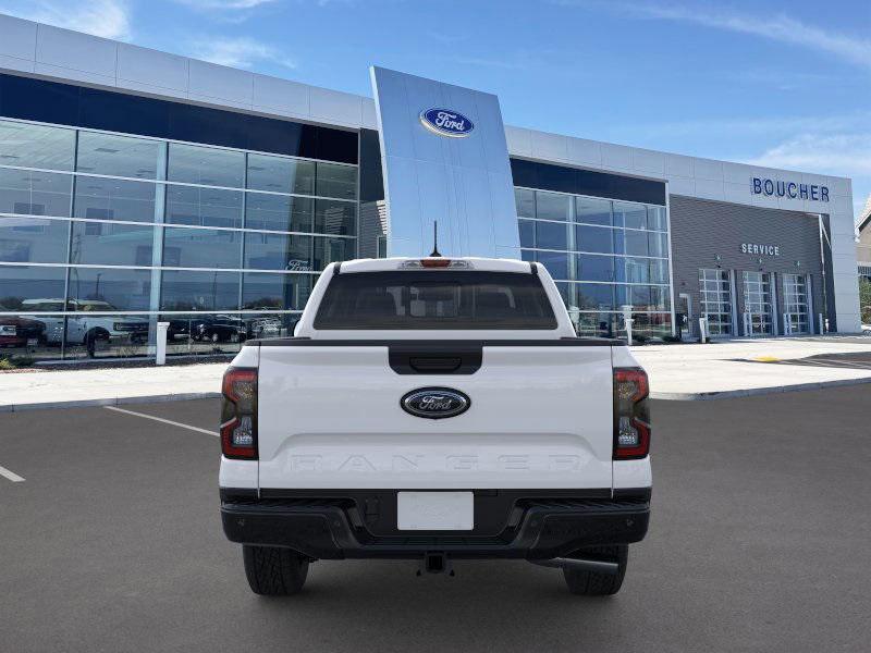 new 2025 Ford Ranger car, priced at $39,546