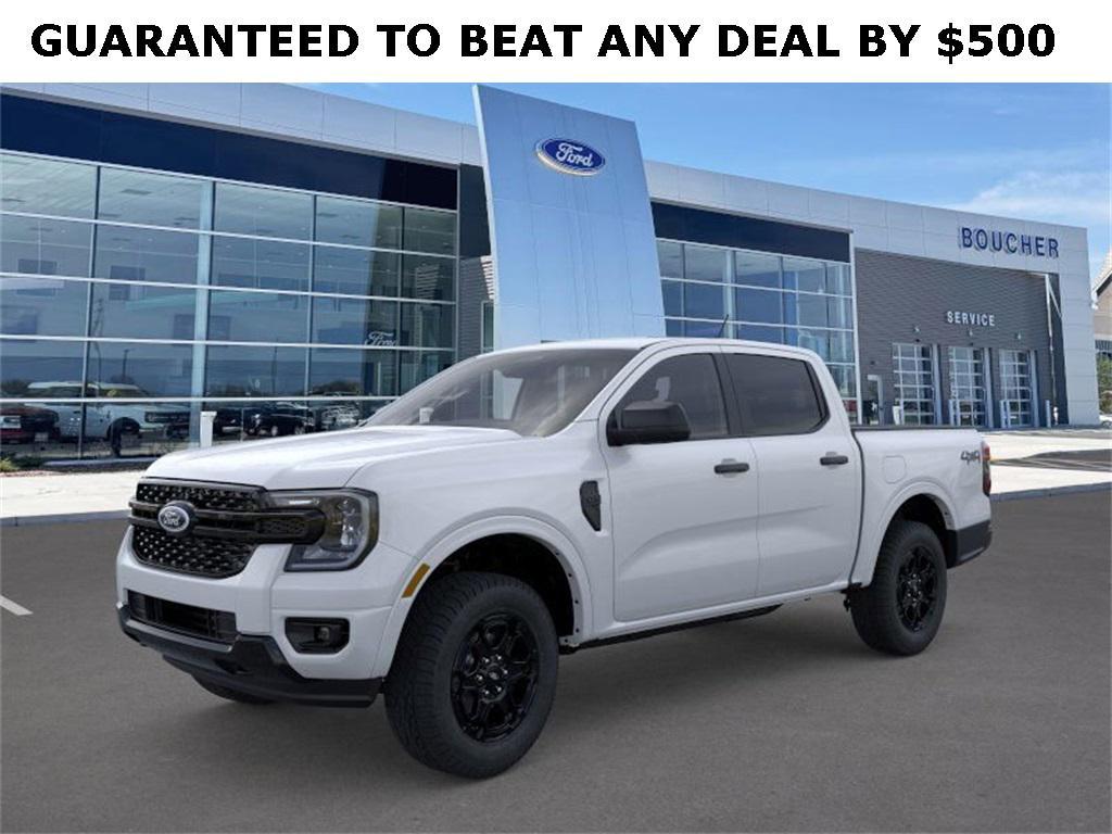 new 2025 Ford Ranger car, priced at $39,546