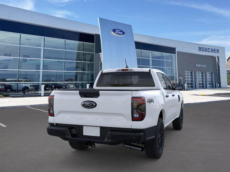 new 2025 Ford Ranger car, priced at $39,546