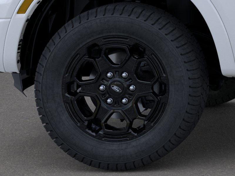 new 2025 Ford Ranger car, priced at $39,546