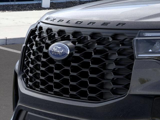 new 2025 Ford Explorer car, priced at $53,685