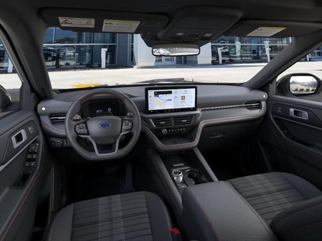new 2025 Ford Explorer car, priced at $53,685