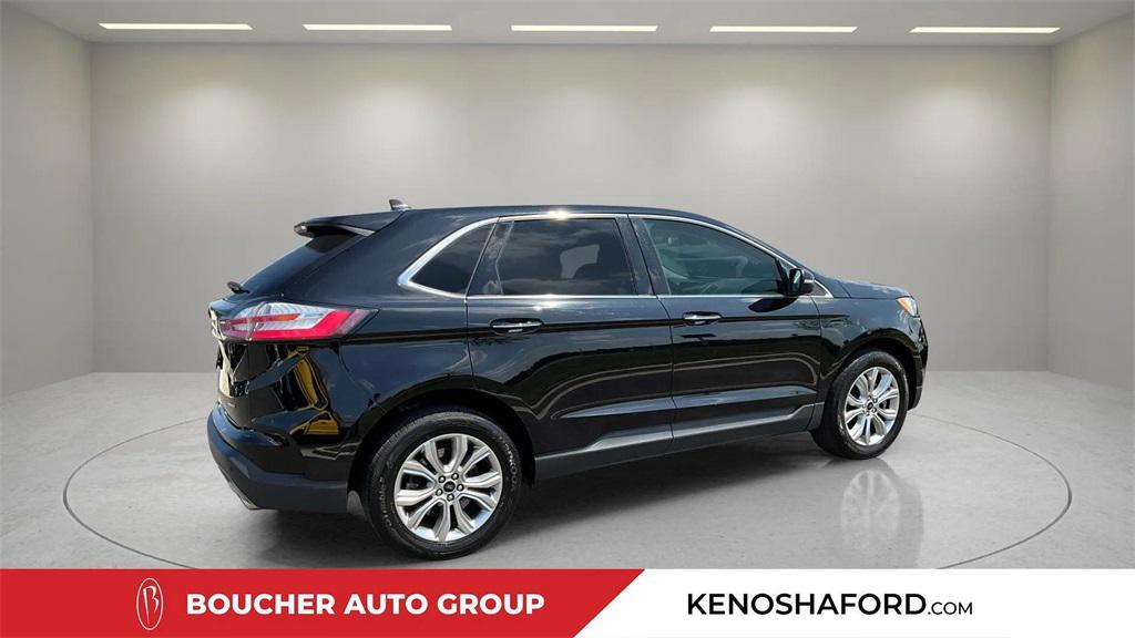 used 2024 Ford Edge car, priced at $27,455