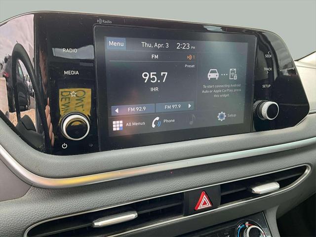 used 2022 Hyundai Sonata car, priced at $16,789