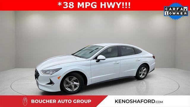 used 2022 Hyundai Sonata car, priced at $16,789