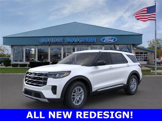 new 2025 Ford Explorer car, priced at $41,900