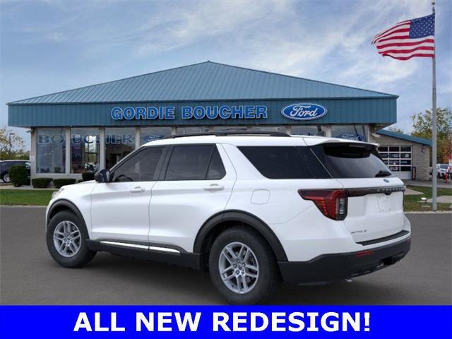 new 2025 Ford Explorer car, priced at $41,900