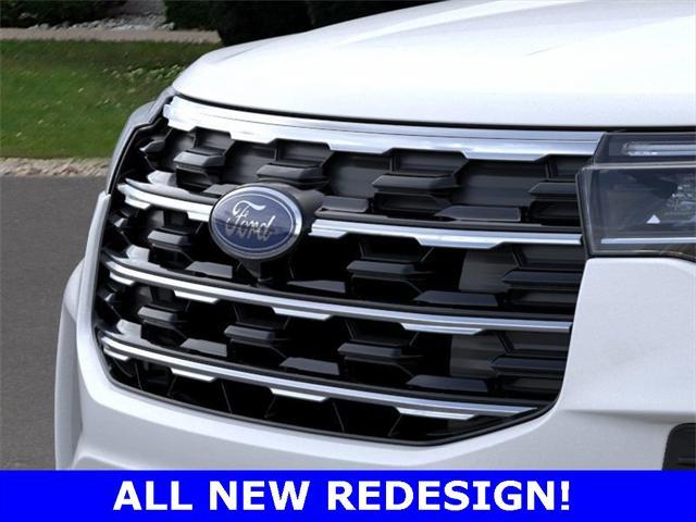 new 2025 Ford Explorer car, priced at $41,900