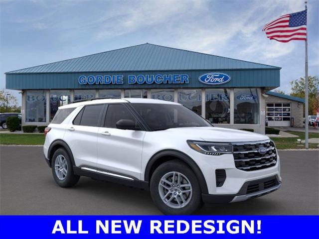 new 2025 Ford Explorer car, priced at $41,900