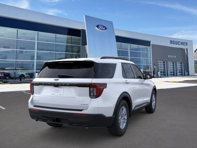 new 2025 Ford Explorer car, priced at $44,245
