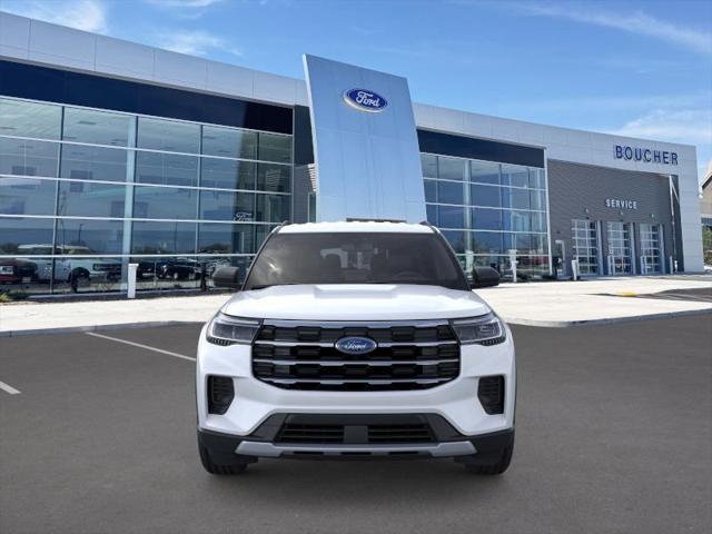 new 2025 Ford Explorer car, priced at $44,245