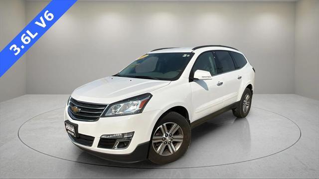 used 2016 Chevrolet Traverse car, priced at $9,699