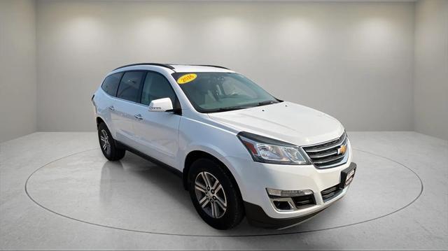 used 2016 Chevrolet Traverse car, priced at $10,395