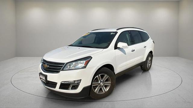 used 2016 Chevrolet Traverse car, priced at $10,395